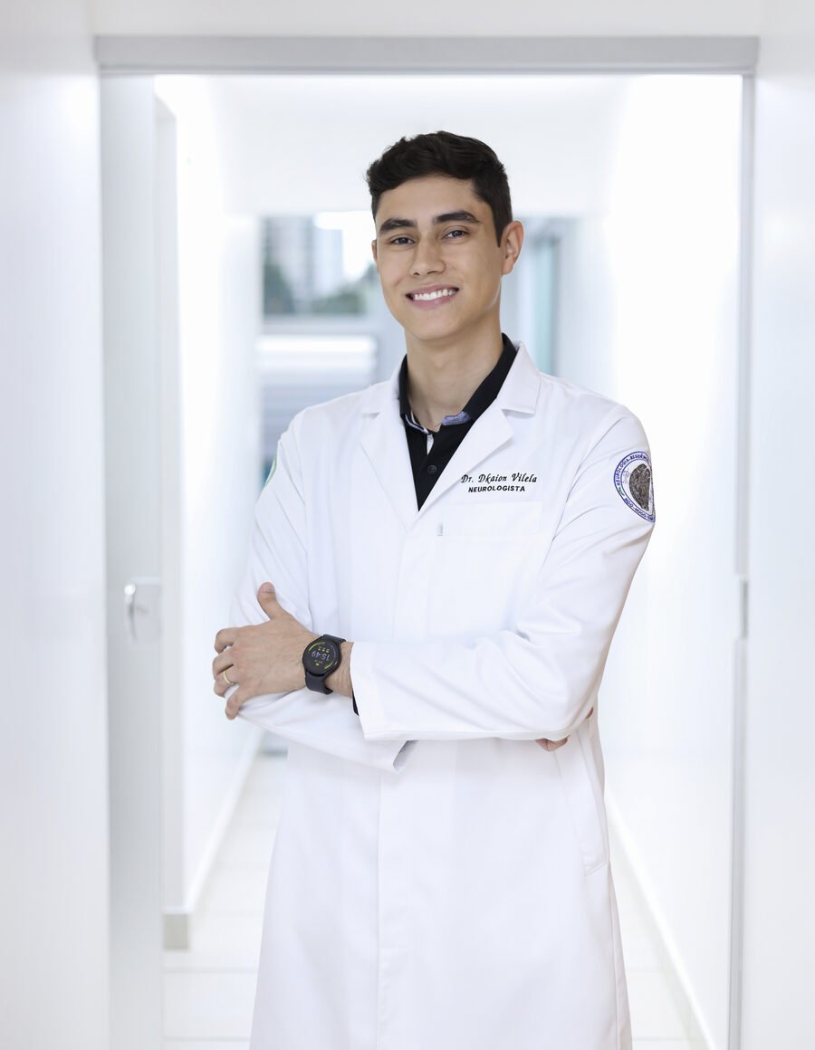Dr. Dkaion Vilela — Neurologista Vascular, Goiânia